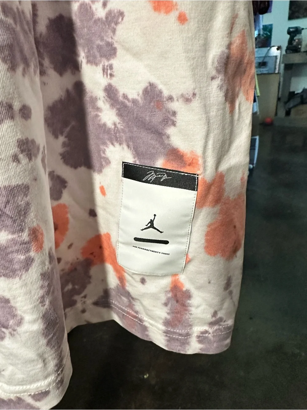 Jordan Brand Air Jordan Tie-Dye Graphic T-Shirt